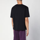 Logo Palm Angels T Shirt Black