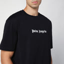 Logo Palm Angels T Shirt Black