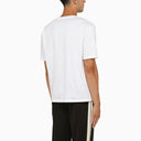 Camiseta blanca de Palm Angels con letras del logotipo
