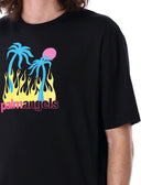 Palm Angels T Shirts And Polos Black