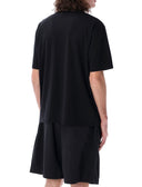Palm Angels T Shirts And Polos Black