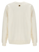 Palm Angels 'brennendes Monogramm' Sweatshirt