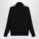 سويت شيرت Palm Angels Track الكلاسيكي بسحاب أسود