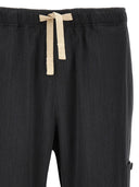 Palm Angels 'Monogram' Trousers