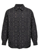 Palm Angels All Monogram Quilted Dover Jacket