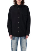 Palm Angels Coats Black