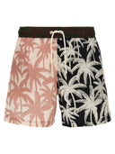 Palm Angels 'Patchwork Palms' Swimsuit