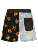 Palm Angels 'Patchwork Palms' Swimsuit