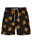 Costume da bagno "monogramma in fiamme"