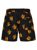 Costume da bagno "monogramma in fiamme"