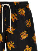 Costume da bagno "monogramma in fiamme"