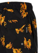 Costume da bagno "monogramma in fiamme"