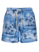 Palm Angels 'Sunset' Swim Shorts