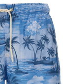 Palm Angels 'Sunset' Swim Shorts