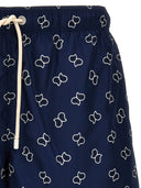 Palm Angels 'Paisley' Swim Shorts