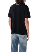Palm Angels T Shirts And Polos Black