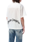 Palm Angels T Shirts And Polos White