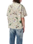 Palm Angels T Shirts And Polos Multi Colour
