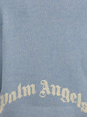 Palm Angels 'gebogen logo' trui