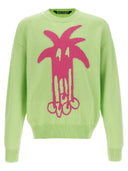 Palm Angels Douby Intarsia 스웨터