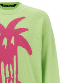 Palm Angels Douby Intarsia 스웨터