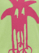 Palm Angels Douby Intarsia 스웨터