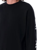 Palm Angels Sweaters Black