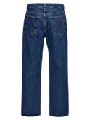 Jeans "LW Monogram" di Palm Angels