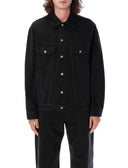 Palm Angels Coats Black