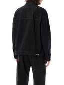 Palm Angels Coats Black