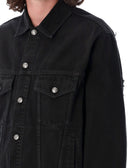 Palm Angels Coats Black