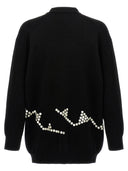 Comme Des Garçons Homme Plus Button Detail Sweater