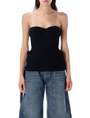 Jean Paul Gaultier Top Black