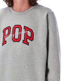Ropa de la empresa de comercio de pop ... gris