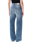 Jeans in denim con icona