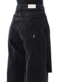 Jeans in denim con icona