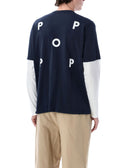 Pop Trading Company T Shirts And Polos Blue