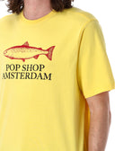 Pop trading Company Thirts e Polos Yellow