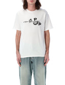 Pop Trading Company T Shirts And Polos White