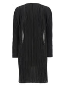 Pleats Please Issey Miyake 'Basics' Long Cardigan