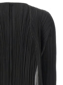 Pleats Please Issey Miyake 'Basics' Long Cardigan