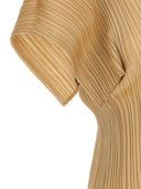 Plooien alstublieft Issey Miyake 'Maandelijkse kleuren: augustus' Top