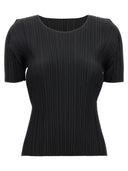 Pleats Please Issey Miyake 'Basics' T Shirt