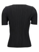 Pleats Please Issey Miyake 'Basics' T Shirt