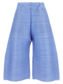 Falten bitte Issey Miyake 'dickere Boden 2' Hosen