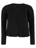 Plooien alstublieft Issey Miyake 'Basics' vest