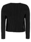 Plooien alstublieft Issey Miyake 'Basics' vest