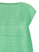 Falten bitte Issey Miyake 'körniges Farben' Kleid