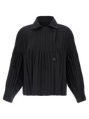 Plooien alstublieft Issey Miyake 'Smooth Coat' jas