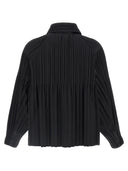 Plooien alstublieft Issey Miyake 'Smooth Coat' jas